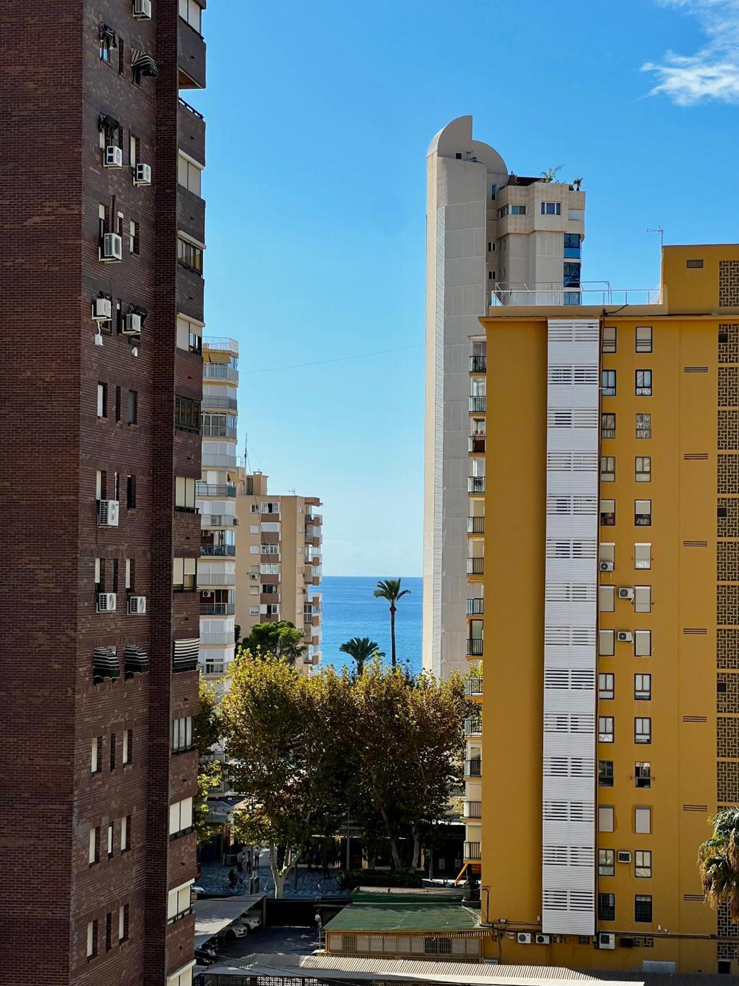 Donabeach Penthouse Benidorm Eksteriør bilde