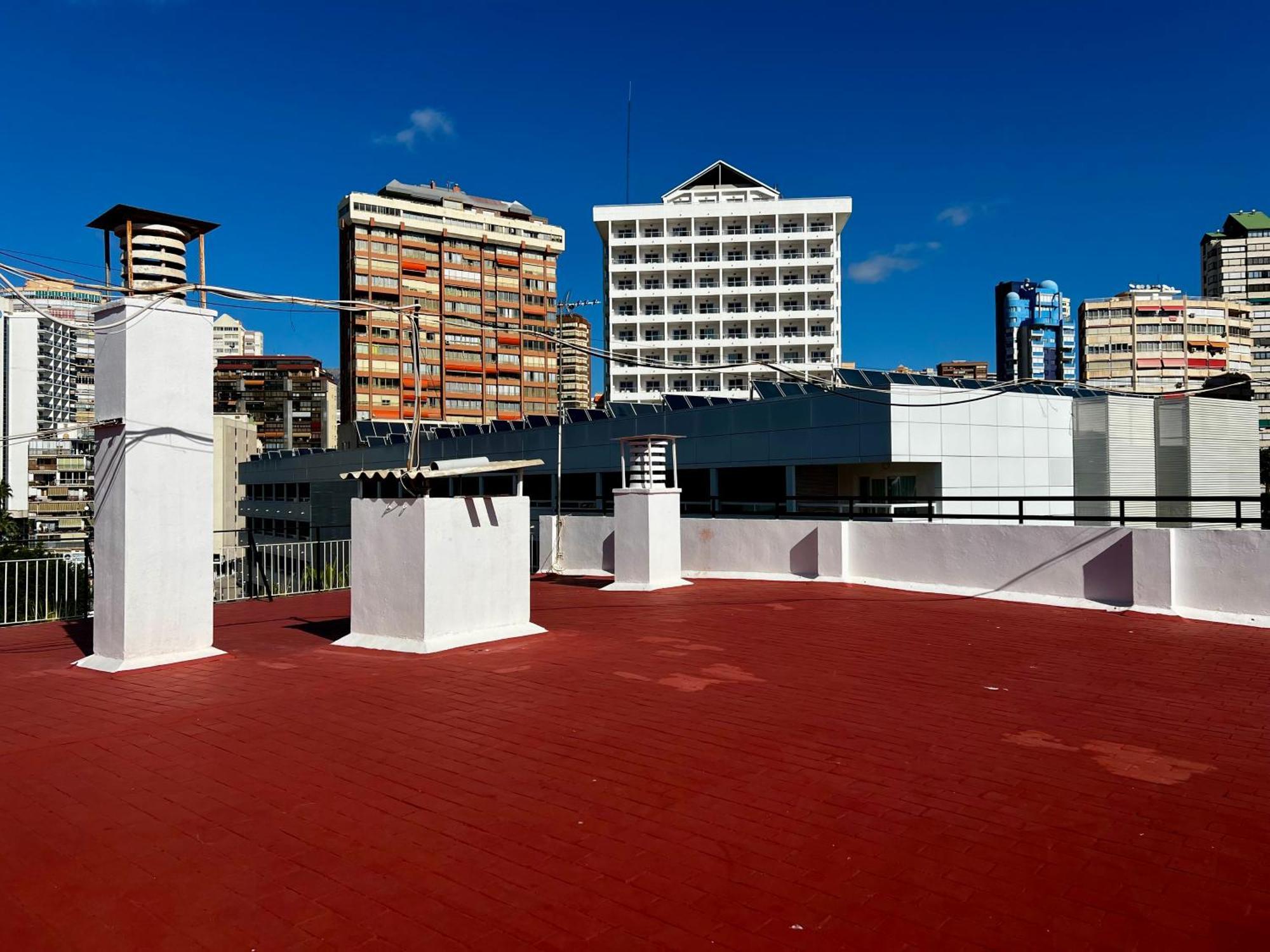 Donabeach Penthouse Benidorm Eksteriør bilde