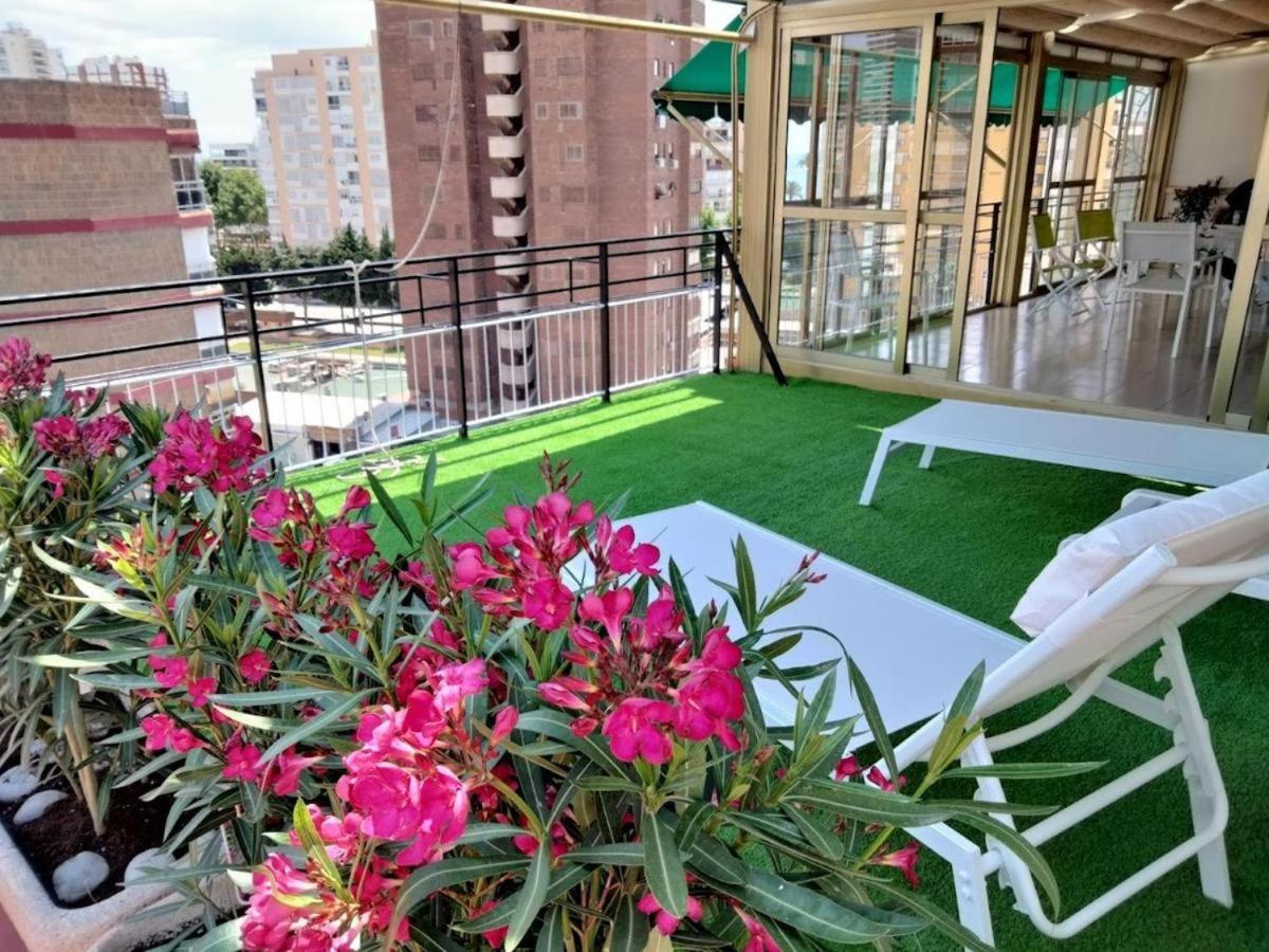 Donabeach Penthouse Benidorm Eksteriør bilde
